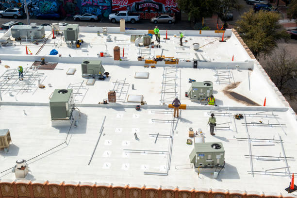 Steel Roofing in Rosemont, CA